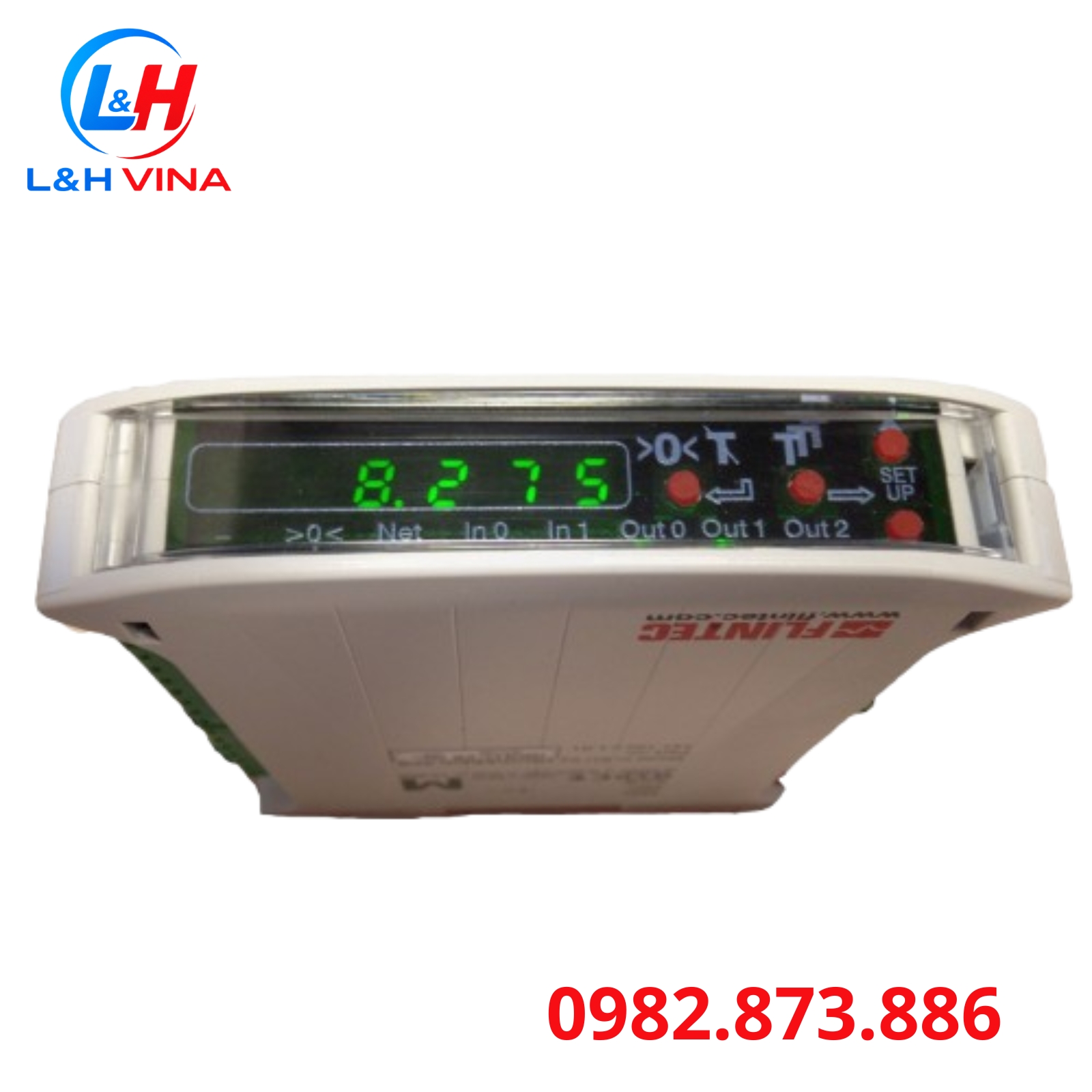 Đầu Cân Hiển Thị DAD 142.2 Flintec